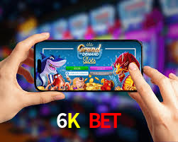 Descubra o Mundo do Cassino Online com 6K Bet