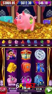 A Popularidade dos Caça-Níqueis no 6K Bet