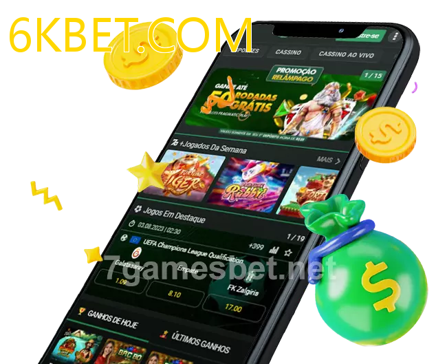 Baixe o aplicativo 6KBET.COM para jogar a qualquer momento